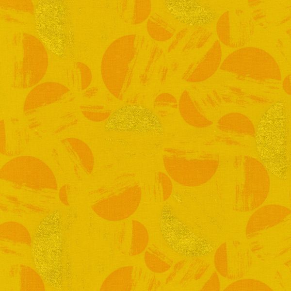 Brushy  with metallic Yellow Sun