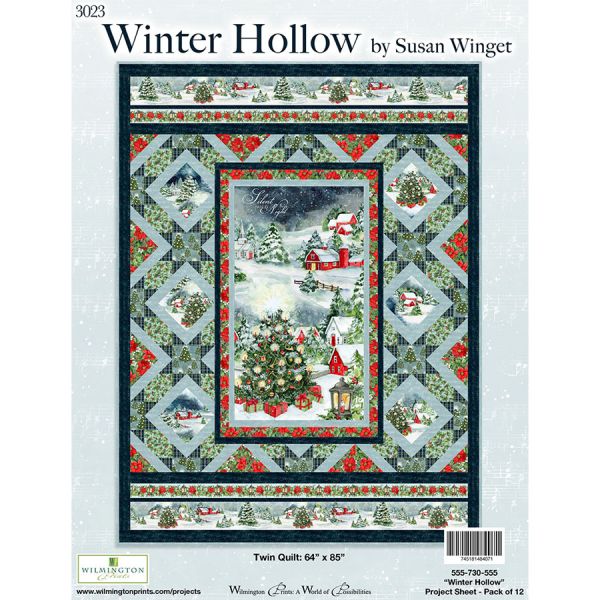 Quiltpakket - Winter Hollow 64"x85"
