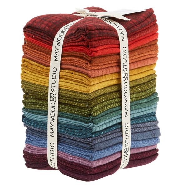 Woolies Flannel Fat Quarter Pack - colors 2