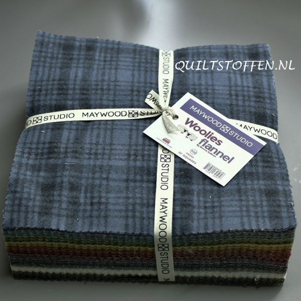 Woolies Flannel PrePack - All prints 