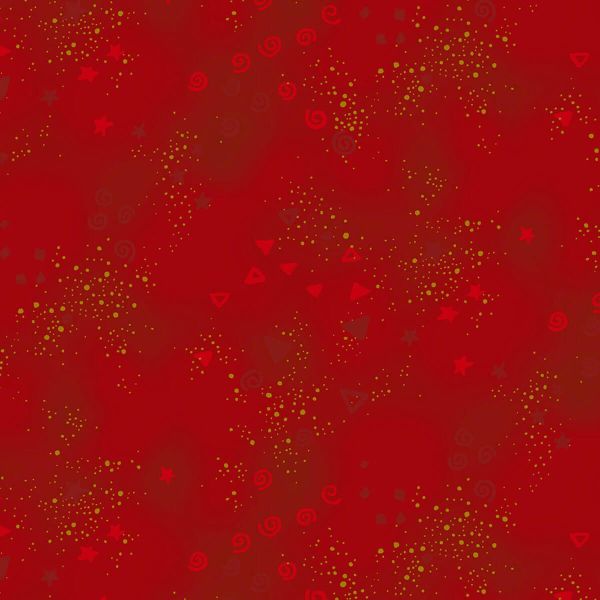 Wild Ones Red Swirls flannel