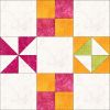 Accuquilt GO! mal Square 8,5 inch/21,6 cm