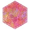 Accuquilt 'GO' mal Hexagon 4,5