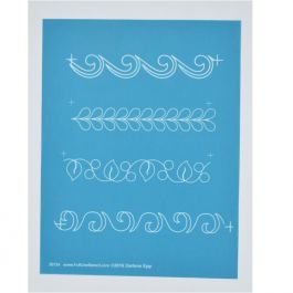 one inch borders