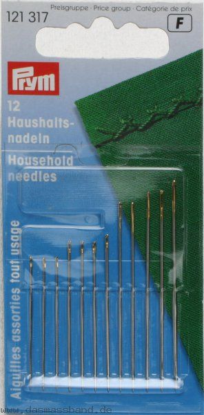 Huishoud naalden