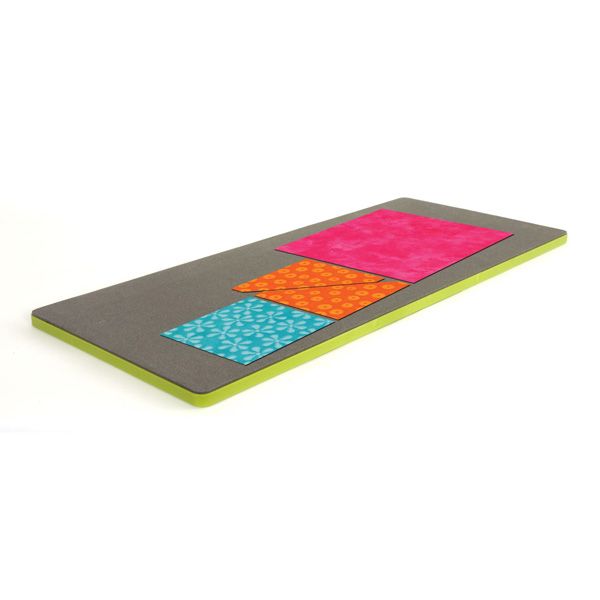 Accuquilt 'GO' mal Combi Triangle/Square 4.5
