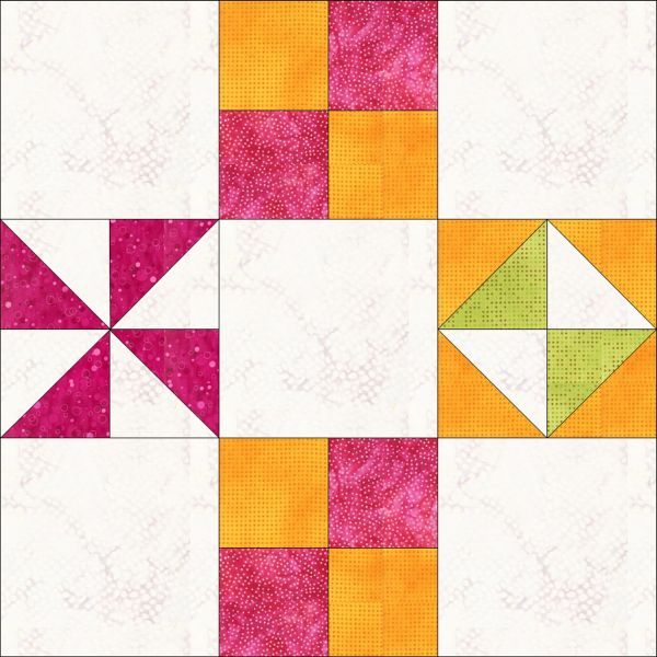 Accuquilt GO! mal Square 8,5 inch/21,6 cm