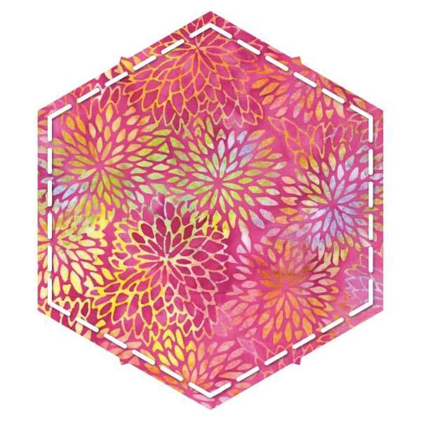 Accuquilt 'GO' mal Hexagon 4,5