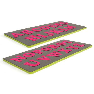 Accuquilt GO! mallen Alfabet (2 stuks)