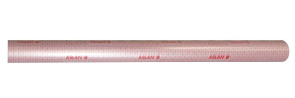 Aslanplaat folie transparant - eenzijdigklevend 60cmx50cm