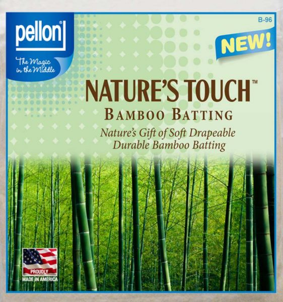 Nature's Touch BambooCotton Batting 60 x 60 inch 152 cm