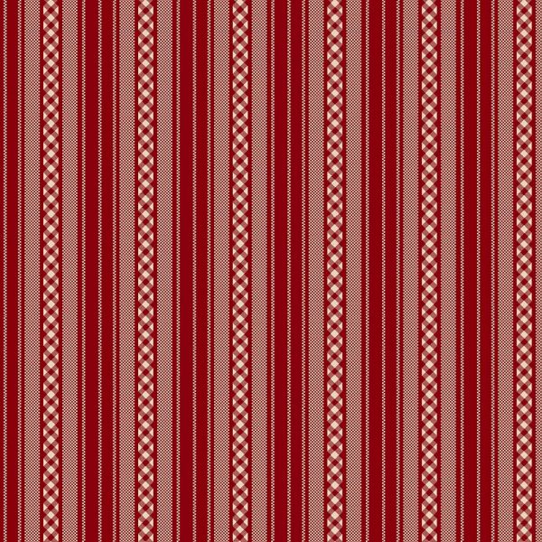 Kim Diehl Garnet Textured Stripe 