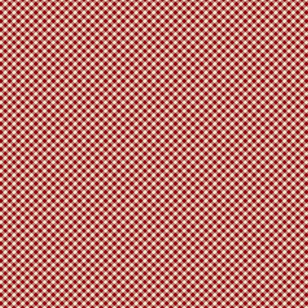 Kim Diehl Garnet Gingham Tiny Checks 