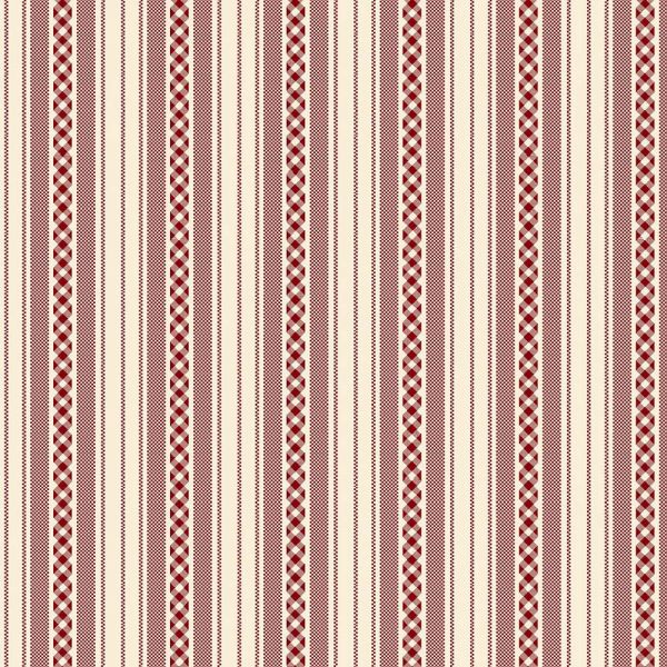 Kim Diehl Cream Textured Stripe 