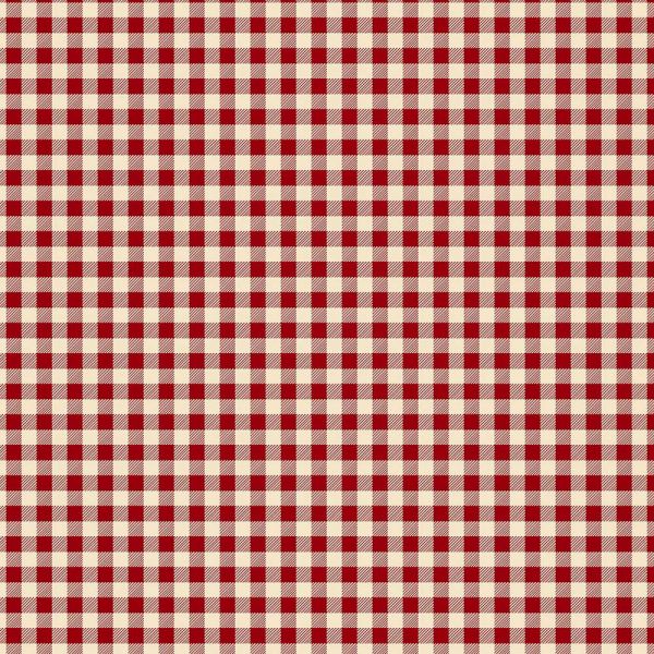 Kim Diehl Garnet Gingham Large Checks 