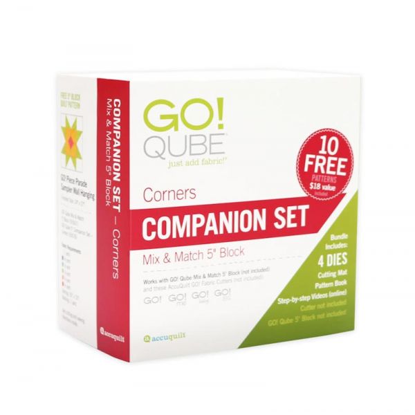 GO! Qube 5" Companion Set- Corners