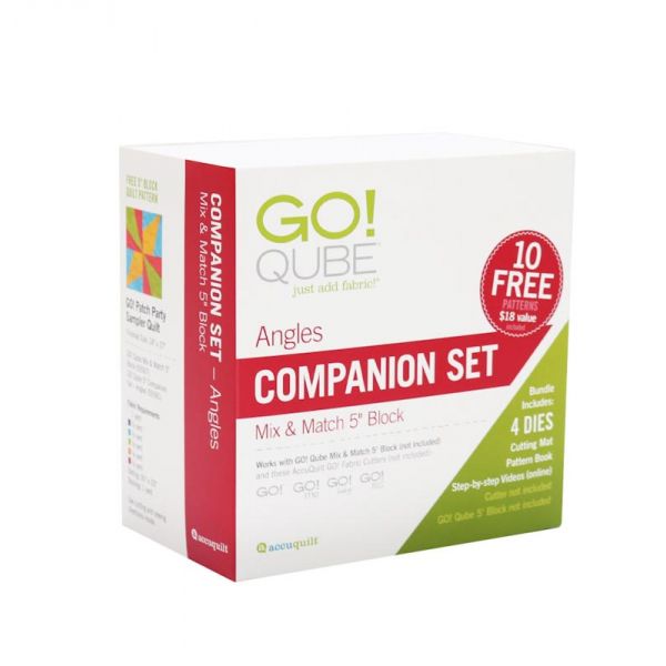 GO! Qube 5" Companion Set- Angles