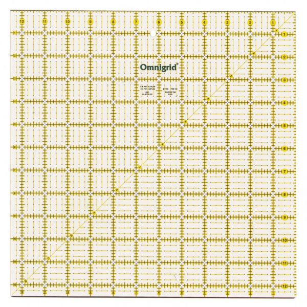Stripology liniaal voor quilten UK - 30,5 cm x 30,5 cm acryl