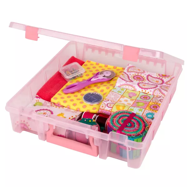 ArtBin super Satchel - open compartiment