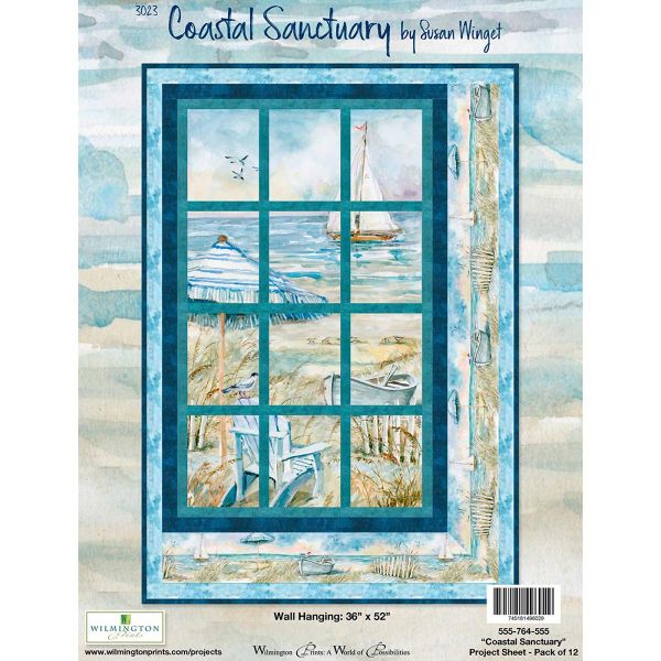 Quiltpakket - Coastal Sanctuary Susan Winget