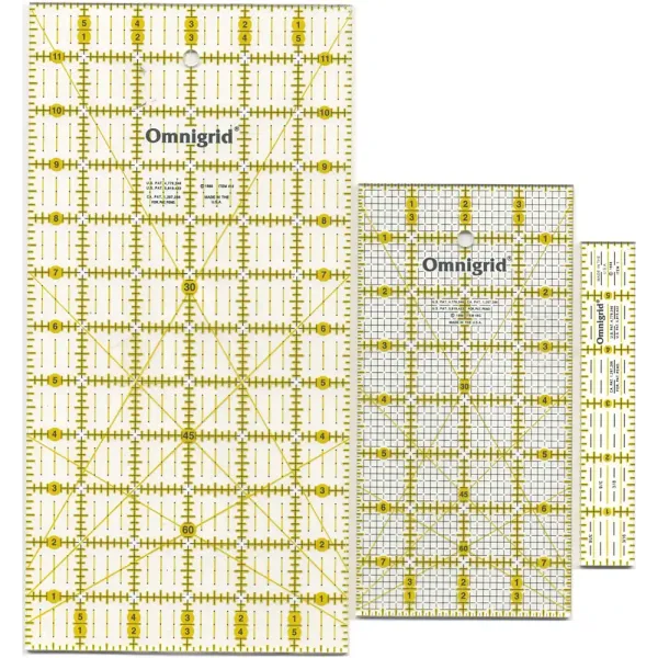2 stuks quilten liniaal handgreep met grote antislip dubbele zuignap - sjablonen patchwork liniaal grijper naaigereedschap - sterke absorptie doe-het-zelf knutselset met 2 stuks roestvrijstalen zoomclips