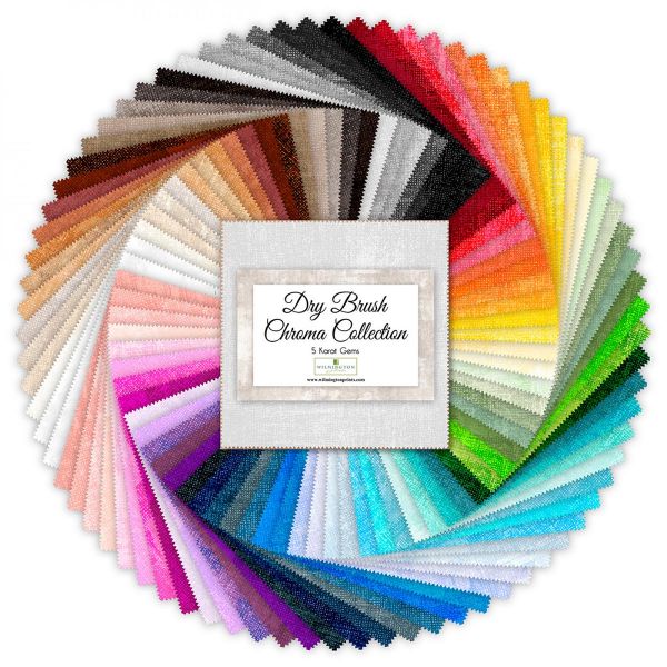 CharmPack Dry Brush Chroma - dubbel pack - 76 charms