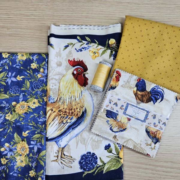 Quiltpakket 1 Morning Serenade Susan Winget 