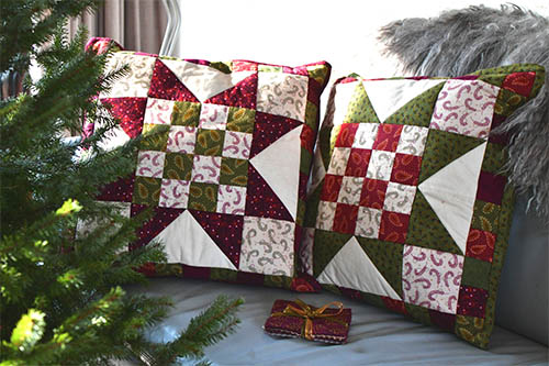 Kerst Winter Cheers kussens