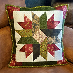 'Make a Wish' Pillow Kerstkussen