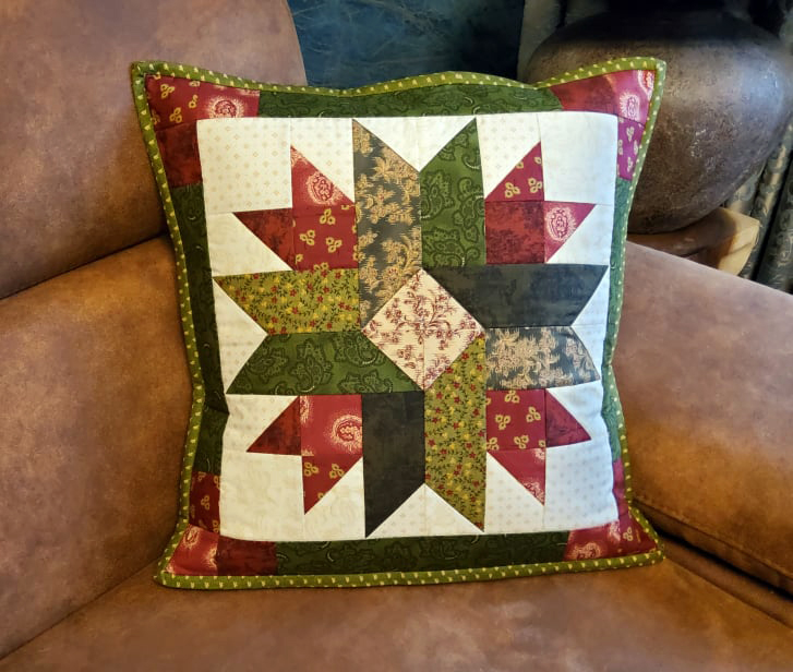 'Make a Wish' Pillow Kerstkussen