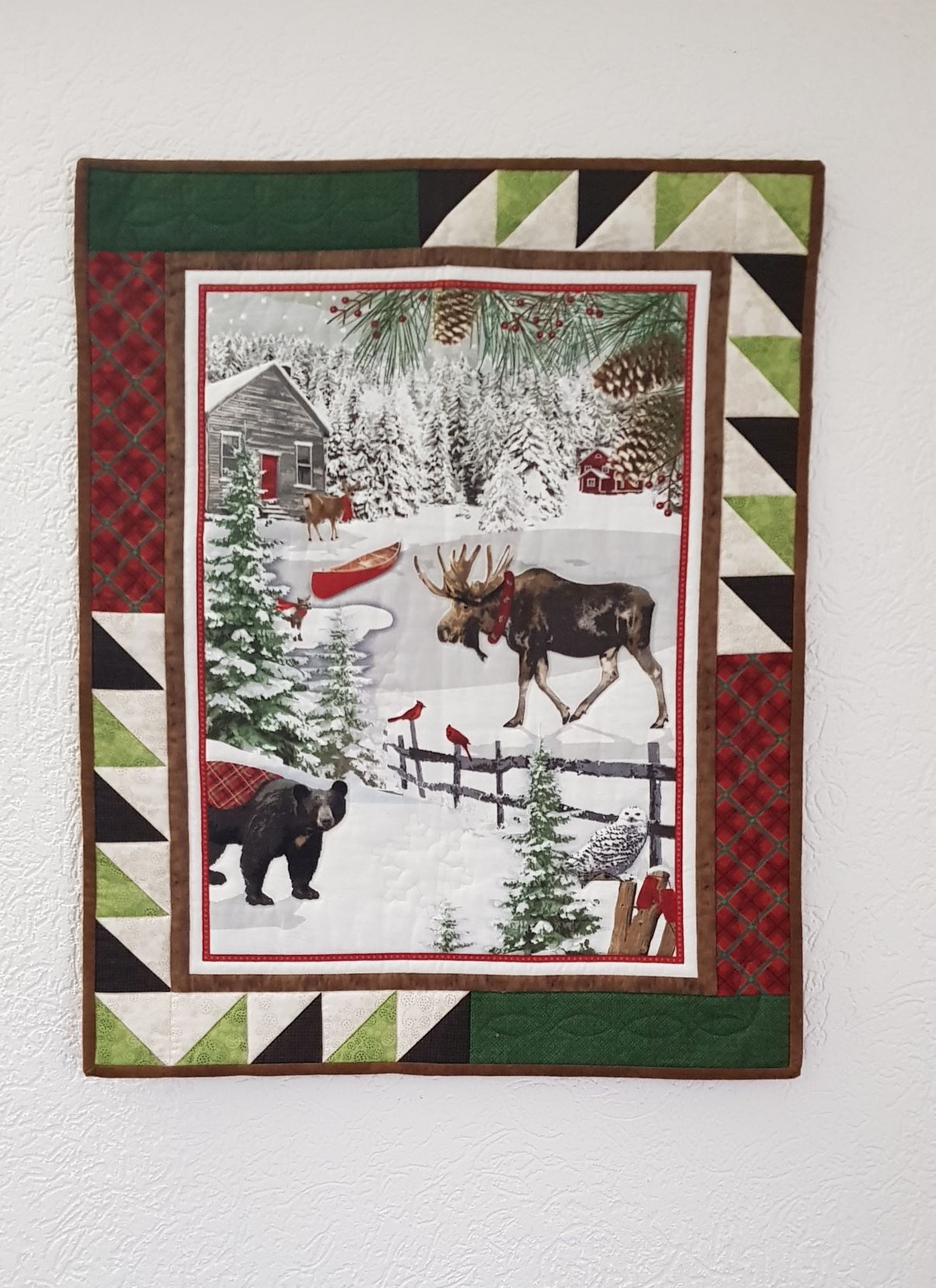 Woodland Panel van Flannel